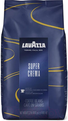 Кофе в зернах Lavazza Super Crema - фото 1 - id-p223257743