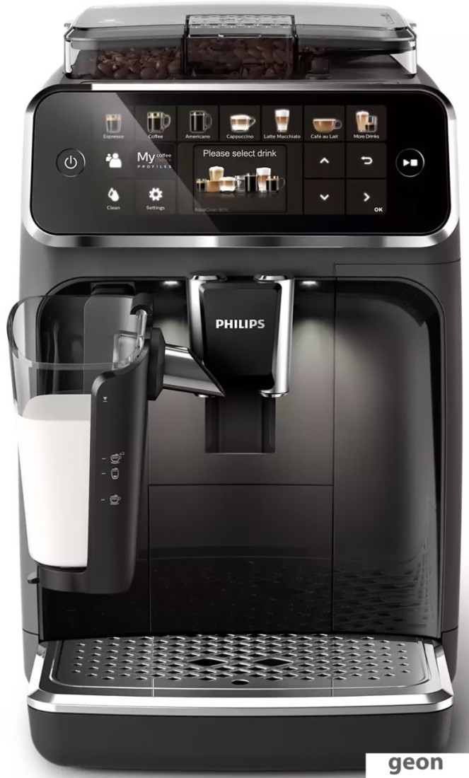 Эспрессо кофемашина Philips EP5444/50 - фото 3 - id-p223259717
