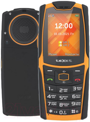 Мобильный телефон Texet TM-521R - фото 1 - id-p223254696