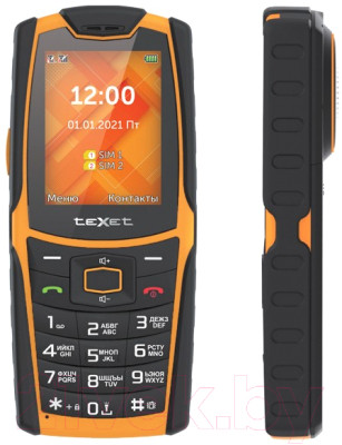 Мобильный телефон Texet TM-521R - фото 2 - id-p223254696