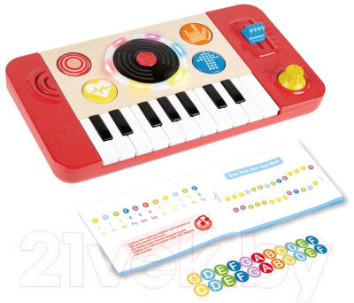 Музыкальная игрушка Hape Синтезатор / E0621-HP - фото 2 - id-p223255250