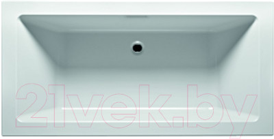 Ванна акриловая Riho Rethink Cubic 190x90 / BR11105 - фото 1 - id-p223259408