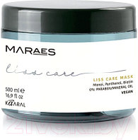 Маска для волос Kaaral Maraes Liss Care разглаживающая для прямых волос