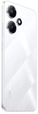 Смартфон Infinix Hot 30 Play NFC 8GB/128GB / X6835B (кристально-белый) - фото 3 - id-p223255266
