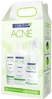 Набор косметики для лица Novaclear Acne Крем 40мл+Тонер 150мл+Пенка для умывания 100мл