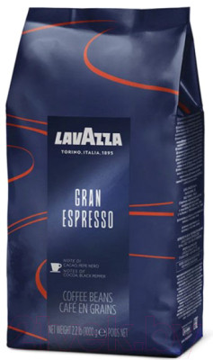 Кофе в зернах Lavazza Gran Espresso - фото 1 - id-p223254819