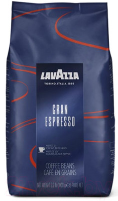 Кофе в зернах Lavazza Gran Espresso - фото 2 - id-p223254819