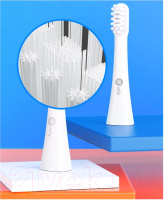 Электрическая зубная щетка Infly Electric Toothbrush T03S / T20030SIN - фото 3 - id-p223252819
