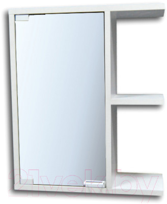 Шкаф с зеркалом для ванной Гамма 47 - фото 1 - id-p223254889