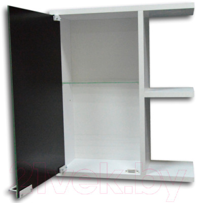 Шкаф с зеркалом для ванной Гамма 47 - фото 2 - id-p223254889