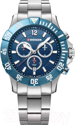 Часы наручные мужские Wenger 01.0643.119 - фото 1 - id-p223256393