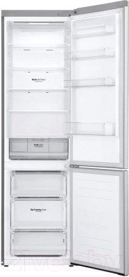 Холодильник с морозильником LG GA-B509MAWL - фото 6 - id-p223255787