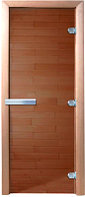 Стеклянная дверь для бани/сауны Doorwood 200x80