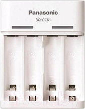Зарядное устройство для аккумуляторов Panasonic Smart & Quick BQ-CC55E