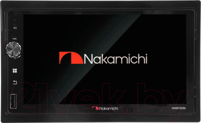Бездисковая автомагнитола Nakamichi NAM1600R - фото 1 - id-p223257301