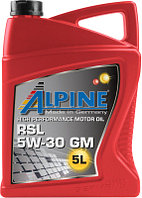 Моторное масло ALPINE RSL 5W30 GM / 0101362