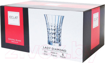 Набор стаканов Eclat Lady Diamond / L9746 - фото 2 - id-p223256224