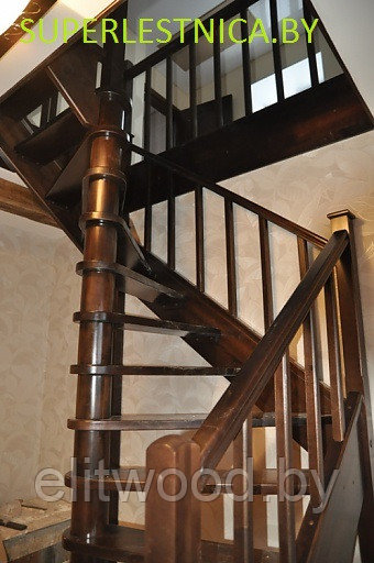 Винтовая лестница К-005м2 - фото 3 - id-p5750781
