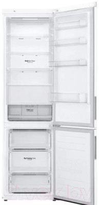 Холодильник с морозильником LG DoorCooling+ GA-B509CQSL - фото 10 - id-p223255353