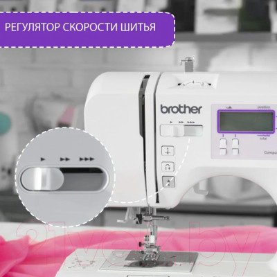 Швейная машина Brother FS155 - фото 10 - id-p223257907