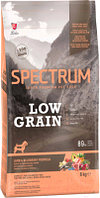 Сухой корм для собак Spectrum Low Grain для взрослых мини и мелких пород с ягненком и черникой