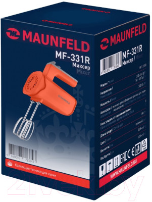 Миксер ручной Maunfeld MF-331R - фото 10 - id-p223254957