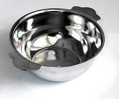 Миска нерж.порц.0,6л д-16,5 толщина 1мм