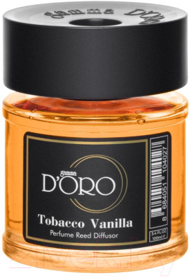 Аромадиффузор Gamma D'ORO Tobacco Vanilla - фото 2 - id-p223257595