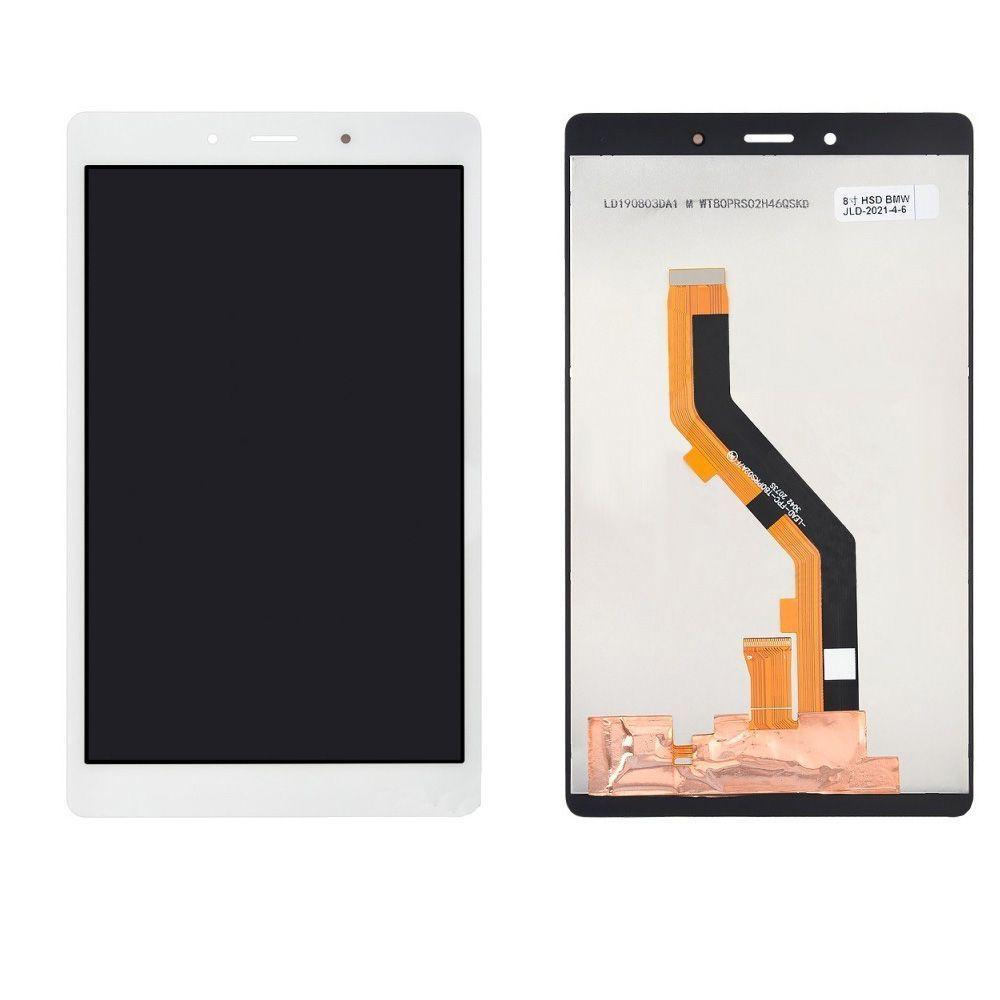 Дисплей (экран в сборе) для планшета Samsung SM-T295 (LTE) Samsung Galaxy Tab A 8.0", белый - фото 1 - id-p223259829
