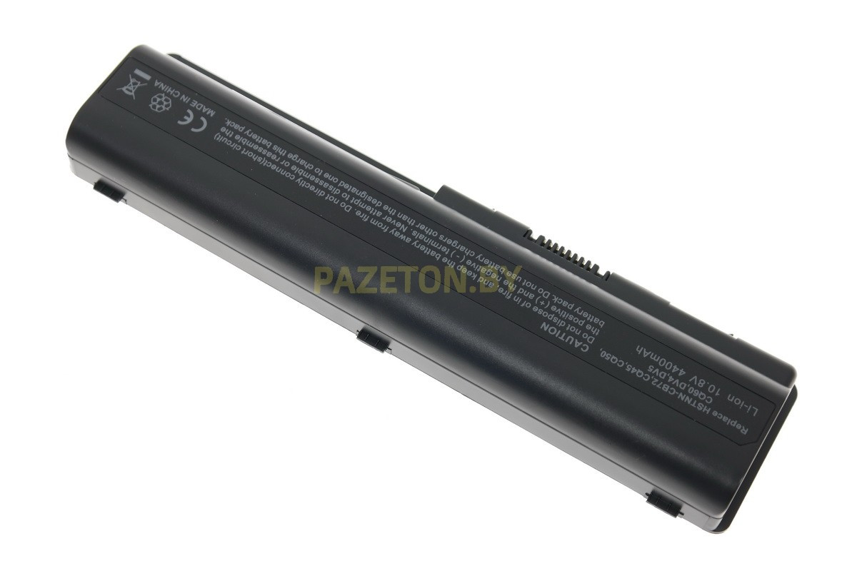 Батарея для ноутбука HP CQ41 CQ45 HDX X16 HDX16 li-ion 10,8v 4400mah черный - фото 2 - id-p94238348