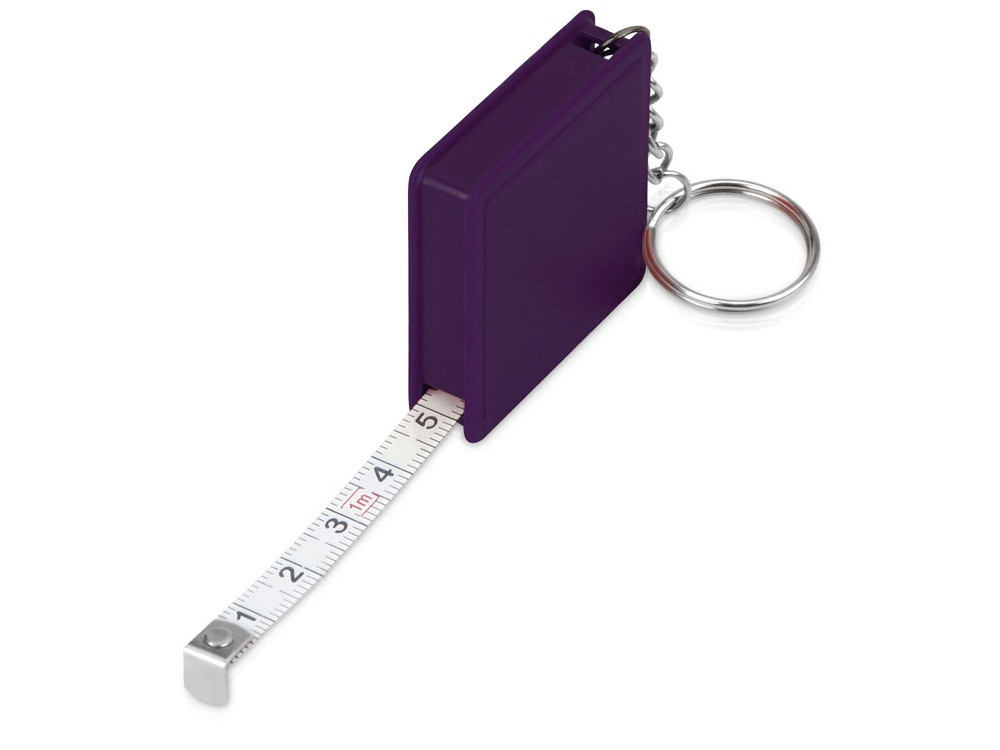 Брелок-рулетка Дюйм, 1 м., фиолетовый - фото 2 - id-p223260001