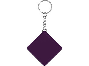 Брелок-рулетка Дюйм, 1 м., фиолетовый, фото 2