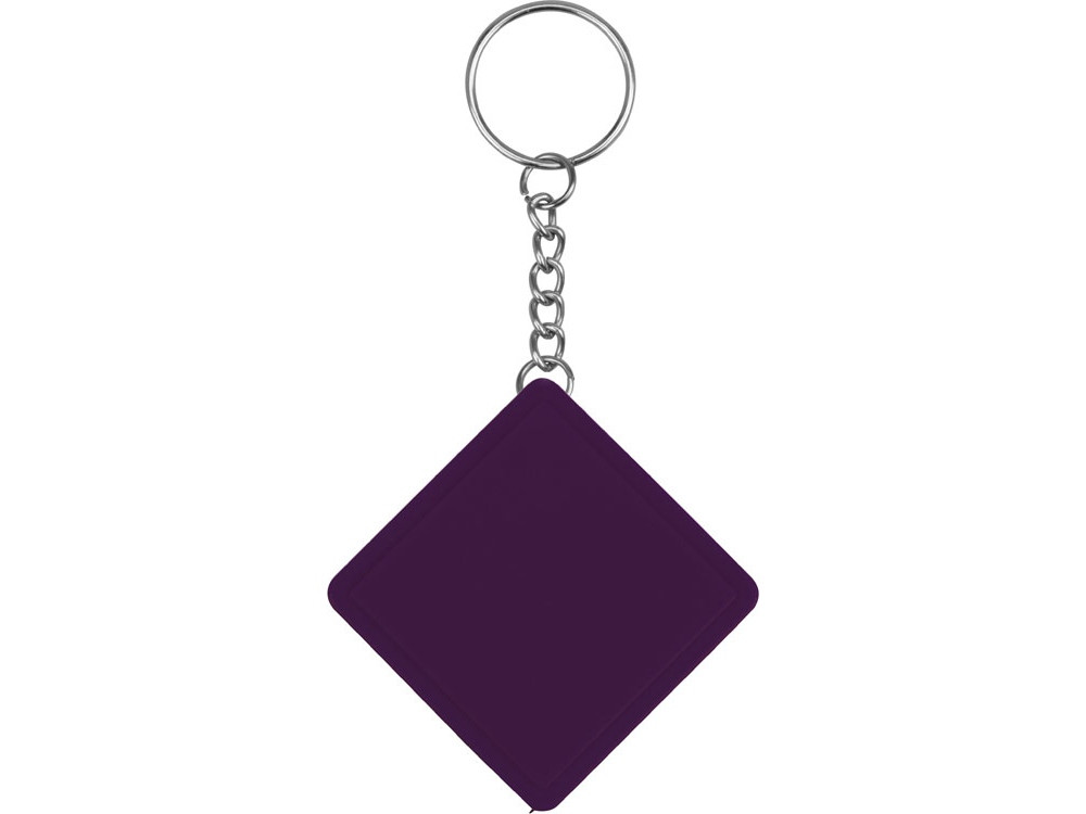 Брелок-рулетка Дюйм, 1 м., фиолетовый - фото 3 - id-p223260001
