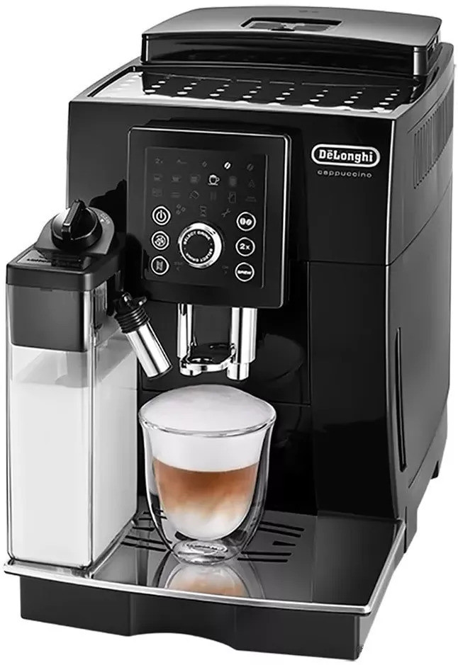 Кофеварки и кофемашины DeLonghi Cappuccino Smart ECAM 23.260.B - фото 1 - id-p223259963