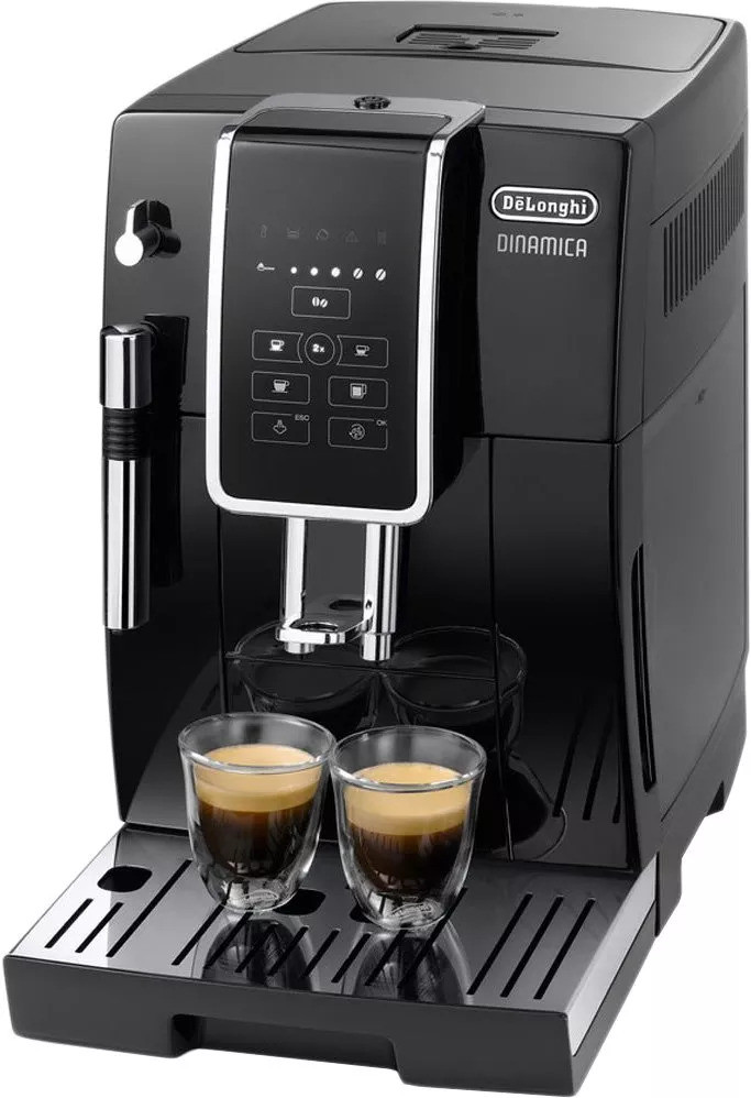 Кофеварки и кофемашины DeLonghi Dinamica ECAM 350.15.B - фото 1 - id-p223259964