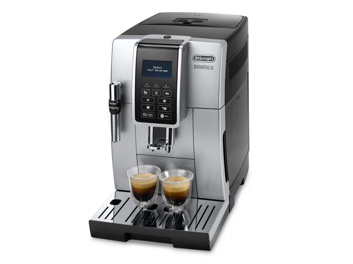 Кофеварки и кофемашины DeLonghi Dinamica ECAM 350.35.SB - фото 1 - id-p223259965