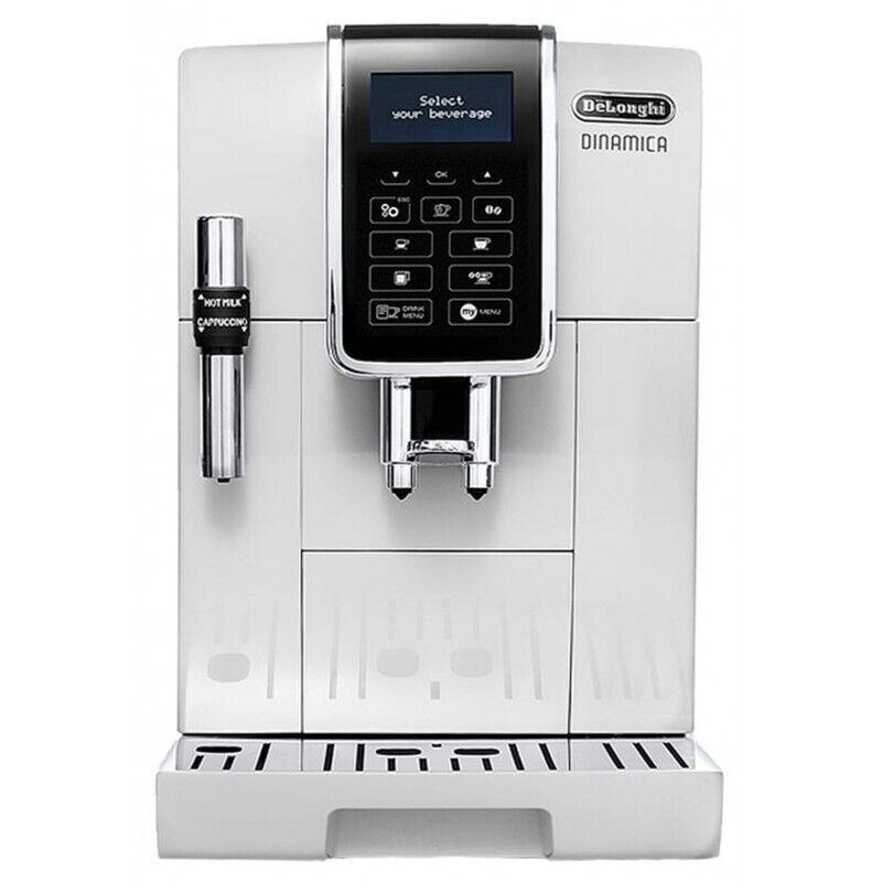 Кофеварки и кофемашины DeLonghi Dinamica ECAM 350.35.W - фото 1 - id-p223259966