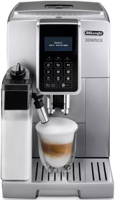 Кофеварки и кофемашины DeLonghi Dinamica ECAM 350.55.SB - фото 1 - id-p223259968