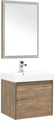 Комплект мебели для ванной Aquanet Nova Lite 60 / 254215 - фото 1 - id-p223262427