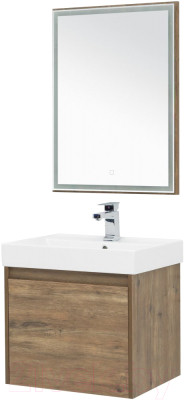 Комплект мебели для ванной Aquanet Nova Lite 60 / 254215 - фото 5 - id-p223262427