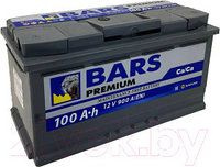 Автомобильный аккумулятор BARS Premium 100 R / 100 10 12 01 0021 09 11 0 L