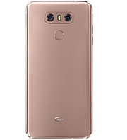 Задняя крышка (стекло) для LG G6 Dual SIM H870DS (розовый)