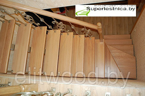 Модульная лестница недорого №5 - фото 3 - id-p23431257