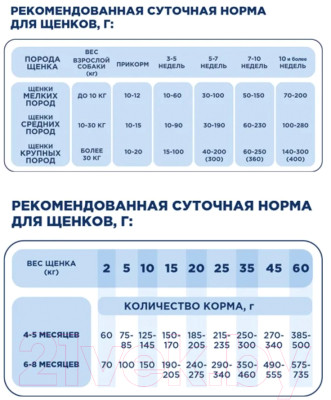 Сухой корм для собак Pet's Brunch Starter для щенков и кормящих с говядиной - фото 4 - id-p223263779