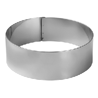 Кольцо кондитерское «Проотель» сталь; D=100,H=35мм; металлич.