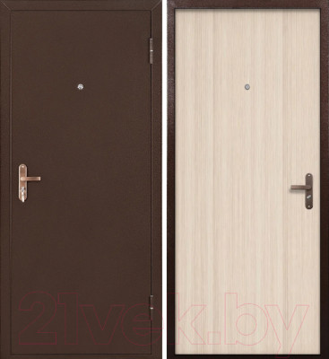 Входная дверь Промет Спец Pro BMD капучино/антик медь - фото 1 - id-p223265506