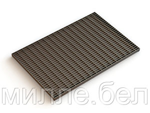 Решетка стальная 390х590 (ячейка 33х11), Ecoteck, РФ