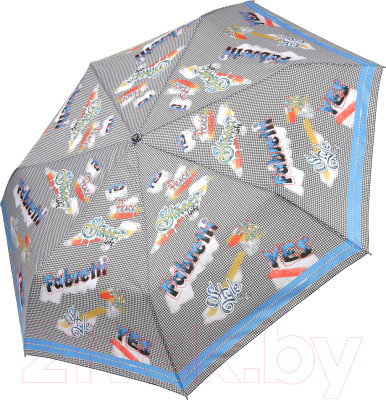Зонт складной Fabretti P-20200-9 - фото 1 - id-p223261491