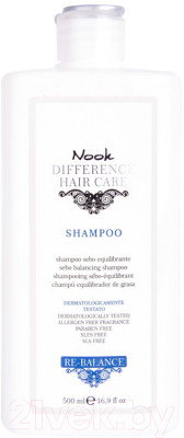 Шампунь для волос Nook Difference Hair Care Re-Balance Sebo Control - фото 1 - id-p223260989