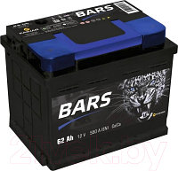 Автомобильный аккумулятор BARS 6СТ-62 Евро R+ / 062 271 07 0 R